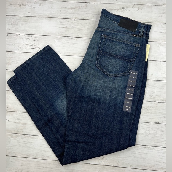 Triumph for Lucky Brand Men’s 121 Heritage Slim Denim Blue Jeans NWT 34x32 - Picture 1 of 12